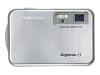 Samsung Digimax i5 - Digital camera - 5.0 Mpix - optical zoom: 3 x - supported memory: MMC, SD - silver