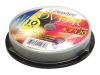 Nashua - 10 x DVD-R - 4.7 GB 8x - spindle - storage media