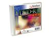Nashua - 3 x DVD+R - 4.7 GB 8x - slim jewel case - storage media