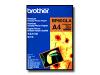 Brother BP60GLA Premium Glossy Photo Paper - Glossy photo paper - A4 (210 x 297 mm) - 190 g/m2 - 20 sheet(s)