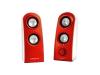 Creative SBS Vivid 80 - PC multimedia speakers - 6 Watt (Total) - red