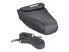 Sony LCS FX - Soft case for digital photo camera - leather - black