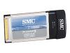 SMC EZ Connect g SMCWCBT-G - Network adapter - CardBus - 802.11b, 802.11g