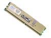 OCZ Enhanced Latency Gold Edition - Memory - 2 GB - DIMM 240-pin - DDR2 - 533 MHz / PC2-4200 - CL3 - 1.8 V - unbuffered