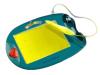 CalComp Kids Learn-N-Sketch - Digitizer - 12.7 x 17.8 cm - electromagnetic - 1 button(s) - wired - serial - yellow, green - retail