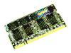 Transcend - Memory - 128 MB - SO DIMM 200-pin - DDR - 333 MHz / PC2700 - CL2.5 - 2.5 V - non-ECC