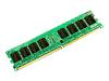Transcend - Memory - 256 MB - DIMM 240-pin - DDR2 - 400 MHz / PC2-3200 - CL3 - 1.8 V - registered - ECC