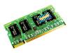 Transcend - Memory - 1 GB - SO DIMM 200-pin - DDR2 - 533 MHz - CL4 - 1.8 V - unbuffered - non-ECC