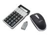 Dicota Freelance Pro - Keypad - wireless - RF - 19 keys - mouse - USB wireless receiver