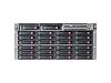 HP StorageWorks 6105 Virtual Library System - Hard drive array - 3 TB - 12 bays ( SATA-150 ) - 12 x HD 250 GB - 2 Gb Fibre Channel (external) - rack-mountable - 3U