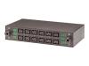 MGE O.P.S. Ampmeter PDU 12 NM 2U - Power distribution strip ( rack-mountable ) - AC 230 V - 12 Output Connector(s) - 2U