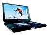 Philips PET1000 - DVD player - portable - display: 10.2 in