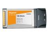 Siemens  Gigaset PC Card 108 - Network adapter - CardBus - 802.11b, 802.11g, 802.11 Super G