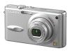 Panasonic Lumix DMC-FX8EG-S - Digital camera - 5.0 Mpix - optical zoom: 3 x - supported memory: MMC, SD - silver