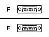 AESP - VGA gender changer - DB-15 (F) - DB-15 (F)