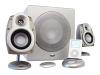 Klipsch iFi - Speaker system for iPod - metallic silver