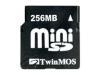 TwinMOS - Flash memory card - 256 MB - miniSD