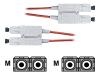 IC Intracom - Network cable - SC multi-mode (M) - SC multi-mode (M) - 5 m - fiber optic - 62.5 / 125 micron