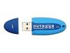PNY Attach Outdoor - USB flash drive - 256 MB - Hi-Speed USB