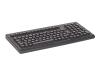 Cherry Classic Line G81-1800 - Keyboard - PS/2 - 105 keys - ergonomic - black - Switzerland