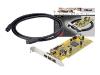 Trust FireWire 800 DV PCI Kit VI-2300 - Video input adapter - PCI 64