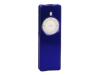 Griffin iVault Armor for your Shuffle - Case for digital player - aluminium - blue - iPod shuffle