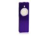 Griffin iVault Armor for your Shuffle - Case for digital player - aluminium - purple - iPod shuffle