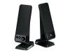 Logitech R-10 - PC multimedia speakers - 4 Watt (Total) - black
