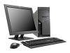 Lenovo ThinkCentre A51 8137 - Tower - 1 x Celeron D 335 / 2.8 GHz - RAM 256 MB - HDD 1 x 80 GB - DVD - GMA 900 - Win XP Pro - Monitor : none - TopSeller