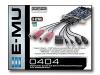 Creative Professional E-MU 0404 Digital Audio System - Sound card - 24-bit - 192 kHz - stereo - PCI