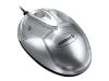 Cherry Enjoy Line Mini WheelMouse M-5211 - Mouse - optical - wired - USB - silver