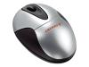 Cherry Enjoy Line Mini WheelMouse M-6210 - Mouse - optical - wireless - RF - USB wireless receiver - black, silver