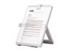 Fellowes Desktop - Copy holder - platinum