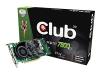 Club 3D GeForce 7800GTX 256 - Graphics adapter - GF 7800 GTX - PCI Express x16 - 256 MB GDDR3 - Digital Visual Interface (DVI) - VIVO