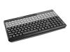 Cherry Advanced Performance Line SPOS G86-61410 - Keyboard - USB - black - Belgium AZERTY