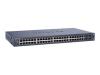 NETGEAR ProSafe GSM7248 - Switch - 48 ports - EN, Fast EN, Gigabit EN - 10Base-T, 100Base-TX, 1000Base-T + 4 x shared SFP (empty)