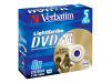 Verbatim LightScribe - 5 x DVD+R - 4.7 GB 8x - LightScribe - jewel case - storage media