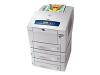 Xerox Phaser 8550DX - Printer - colour - duplex - solid ink - Legal, A4 - 600 dpi x 600 dpi - up to 30 ppm (mono) / up to 30 ppm (colour) - capacity: 1675 sheets - USB, 10/100Base-TX - with PagePack Service Agreement