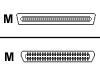 StarTech.com - SCSI external cable - 68 PIN VHDCI (M) - 50 PIN Centronics (M) - 0.9 m