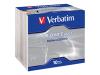 Verbatim CD\DVD Case - Storage CD jewel case (pack of 10 )