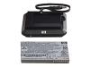 HP - Battery charger ( standard ) - 1 x Lithium Ion 1200 mAh