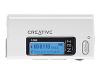 Creative Zen Nano Plus - Digital player / radio - flash 1 GB - WMA, MP3 - black