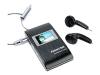Packard Bell AudioDream Colour FM - Digital player / radio - flash 256 MB - WMA, MP3 - black