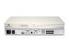 Avocent AutoView 1500 - KVM switch - PS/2 - CAT5 - 8 ports - 2 local users - 1U - rack-mountable - cascadable