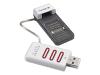 SanDisk Cruzer Profile - USB flash drive (biometric) - 1 GB - Hi-Speed USB