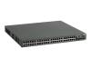 SMC TigerStack 1000 SMC8748ML3 - Switch - 48 ports - EN, Fast EN, Gigabit EN - 10Base-T, 100Base-TX, 1000Base-T + 4 x shared SFP (empty) - 1U   - stackable