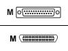 Lexmark - Parallel cable - DB-25 (M) - 36 PIN Centronics (M) - 3 m ( IEEE-1284 )
