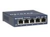 NETGEAR ProSafe FS105 10/100 Desktop Switch - Switch - 5 ports - EN, Fast EN - 10Base-T, 100Base-TX