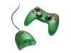 Logitech Cordless Attack Controller for Xbox - Game pad - Microsoft Xbox - translucent green