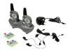 Topcom Twintalker 1300 Duo Combi Pack - Two-way radio - PMR - 8-channel (pack of 2 )
